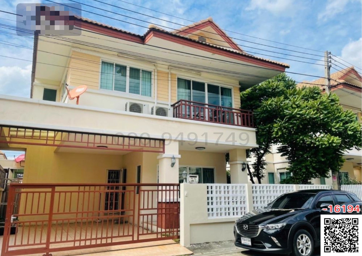 ให้เช่าบ้านปทุมธานี รังสิต ธรรมศาสตร์ : เช่าบ้านเดี่ยว 2 ชั้น หมู่บ้านนันทร์นรินทร์ ดอนเมือง-นาวง สรงประภา  ใกล้ ม.รังสิต