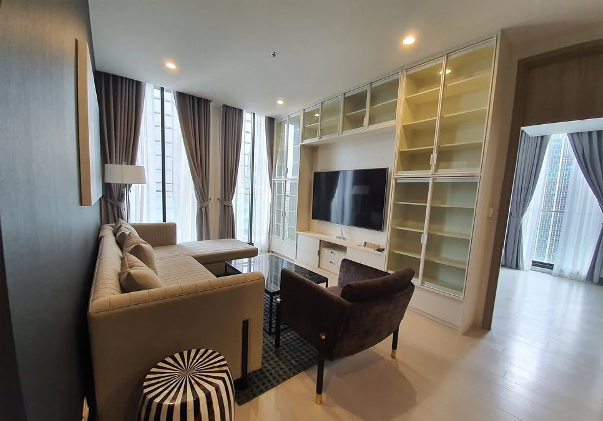 For RentCondoWitthayu, Chidlom, Langsuan, Ploenchit : For Rent: Noble Ploenchit, 72,000 THB [NCr251256]
