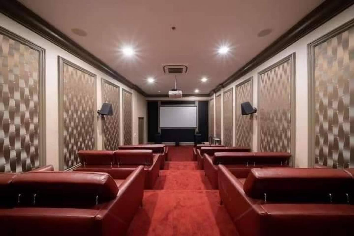 For RentCondoSamut Prakan,Samrong : For rent: The Metropolis Samrong Interchange, garden view, west/south.