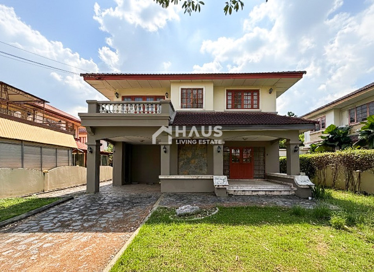 ขายบ้านบางแค เพชรเกษม : 🔥 ขายบ้านเดี่ยว ชัยพฤกษ์ บางแวก 🔥 Chaiyapruek Bangwaek / 4 ห้องนอน #HPHU019