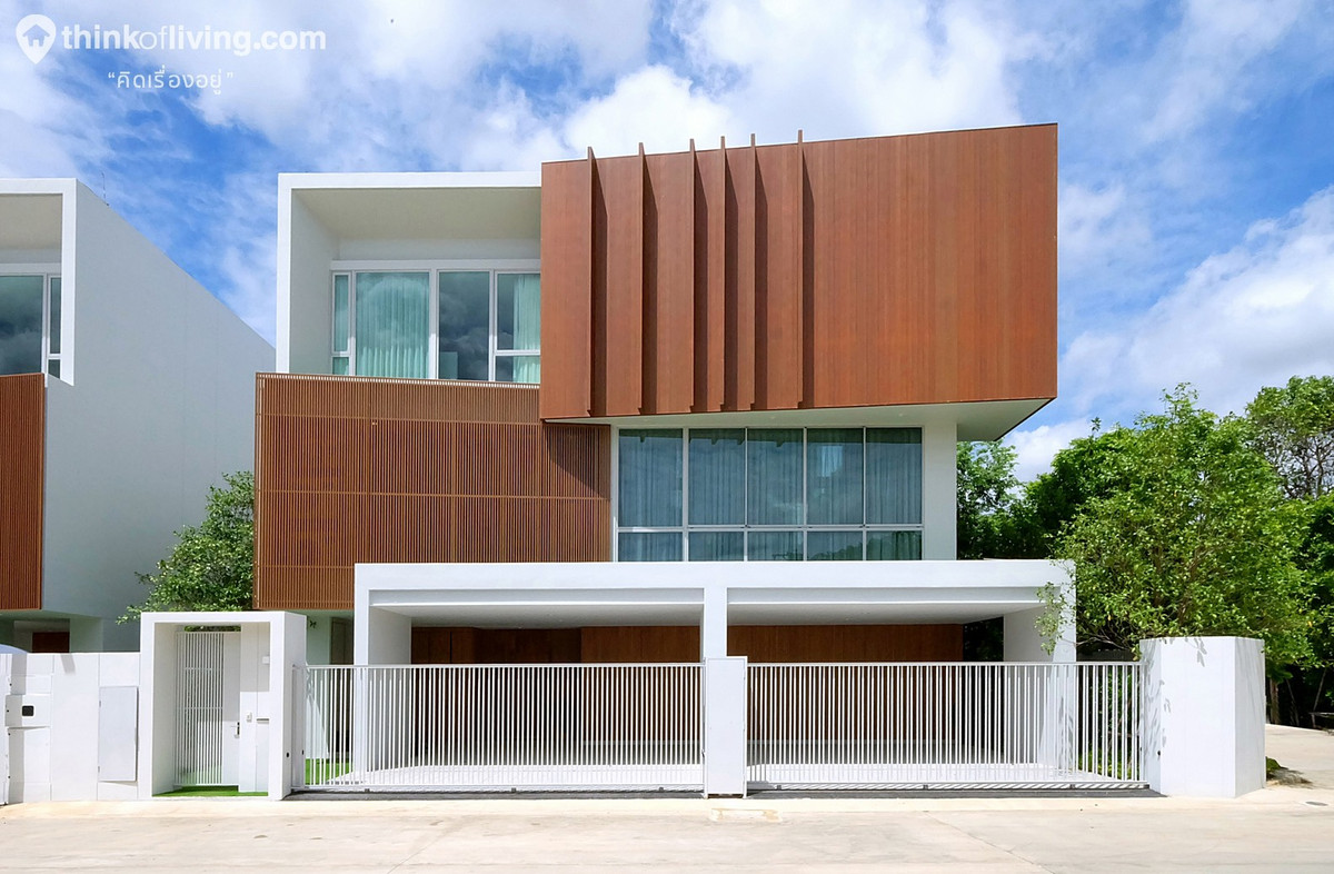 ขายบ้านปิ่นเกล้า จรัญสนิทวงศ์ : T5221268 ขาย บ้านเดี่ยว 3 ชั้น The MARQ Exquisite ราชพฤกษ์ - จรัญสนิทวงศ์ ขนาด 102 ตารางวา