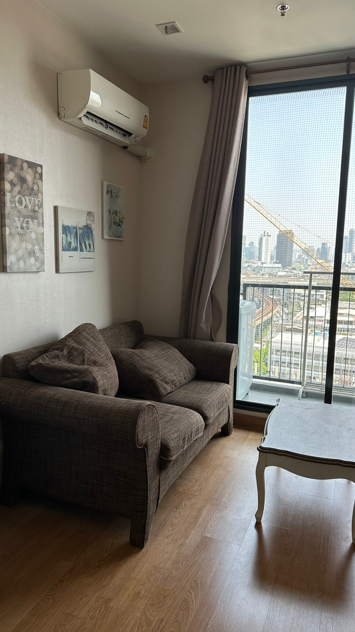 ให้เช่าคอนโดอ่อนนุช อุดมสุข : คอนโด 1 ห้องนอน 1 ห้องน้ำ 30 ตรม ที่ Q House สุขุมวิท 79 ให้เช่า 16,000 บาทต่อเดือน ติด BTS อ่อนนุช