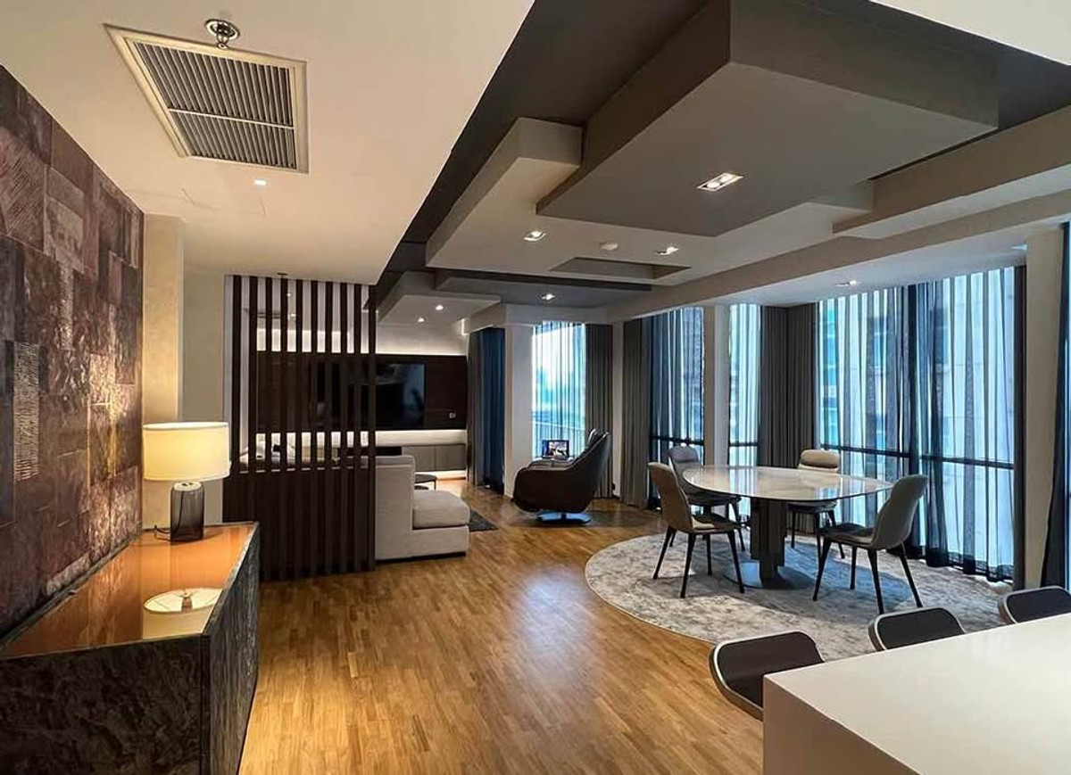 ขายคอนโดวิทยุ ชิดลม หลังสวน : Langsuan Ville for Sale 160sqm 2beds 2baths 29.9MB