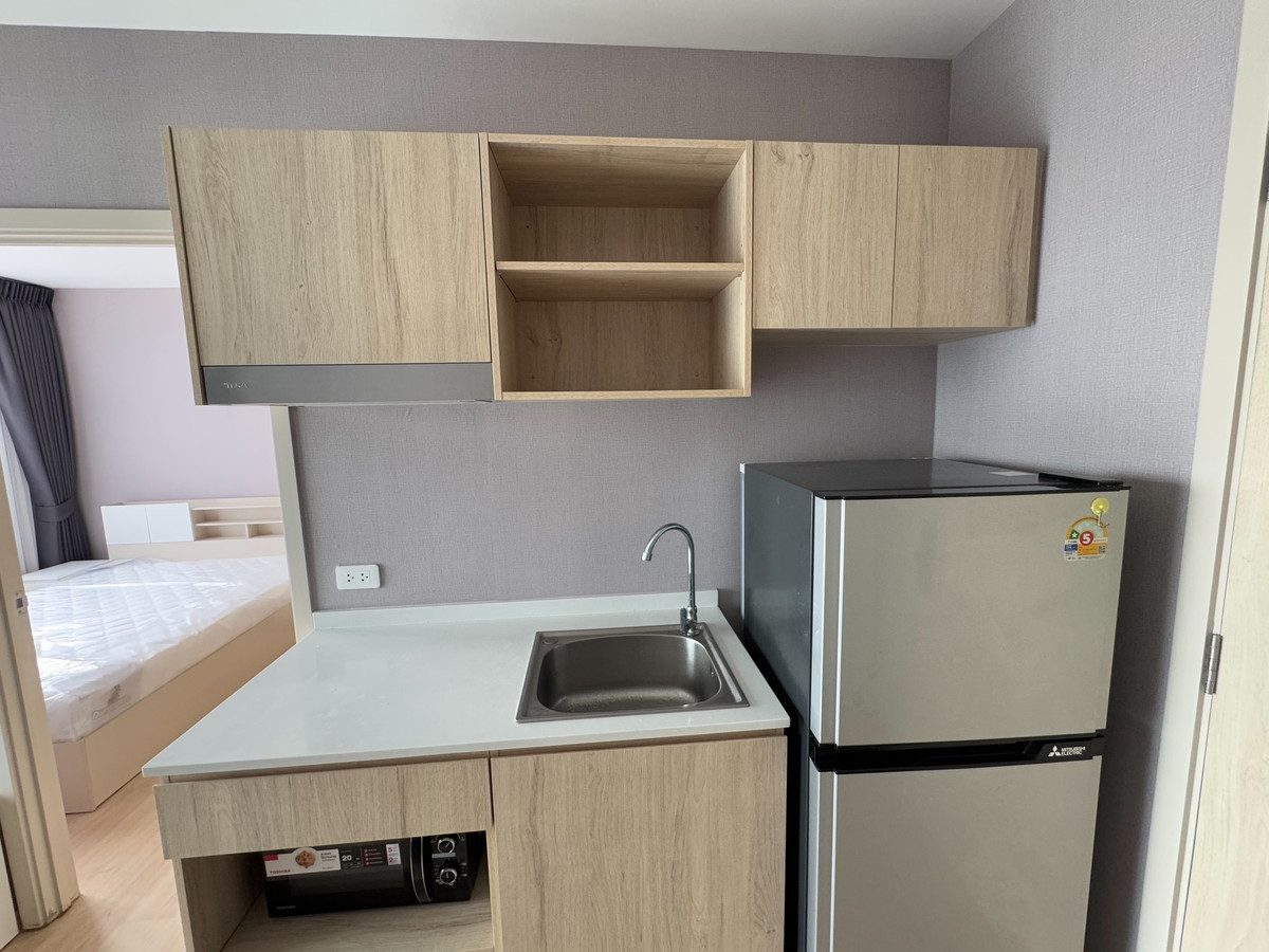 ให้เช่าคอนโดพัฒนาการ ศรีนครินทร์ : ชั้น 40 วิวเทพ! ห้องใหญ่ 35 ตรม. นิว โนเบิล ศรีนครินทร์-ลาซาล ติด MRT ศรีลาซาล เพียง 10,000 บ./เดือน (PFD-07721)