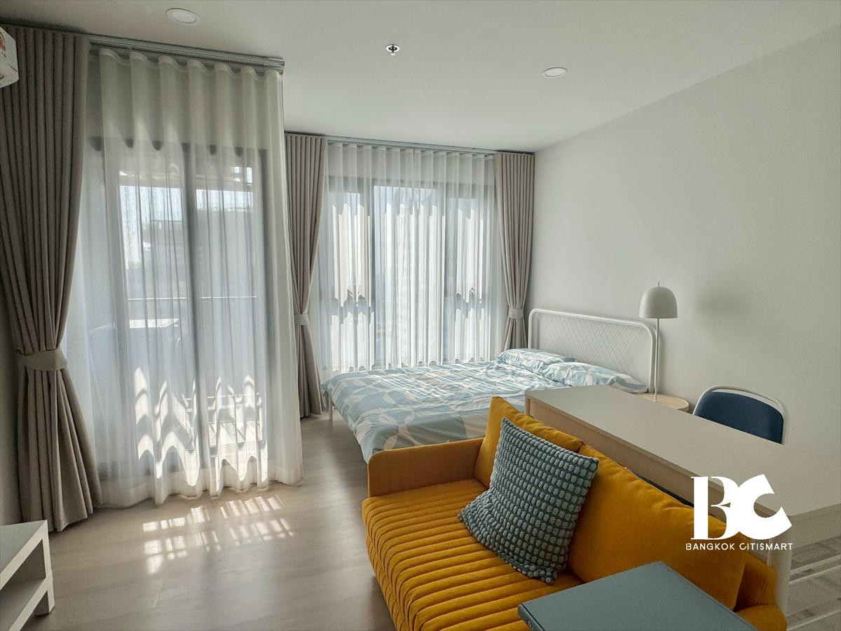 ให้เช่าคอนโดอ่อนนุช อุดมสุข : 🏙️ วิวหลักล้านบนชั้น 35! Aspire Onnut Station ห้องใหม่กริ๊บ ราคาดีที่สุดในย่าน!