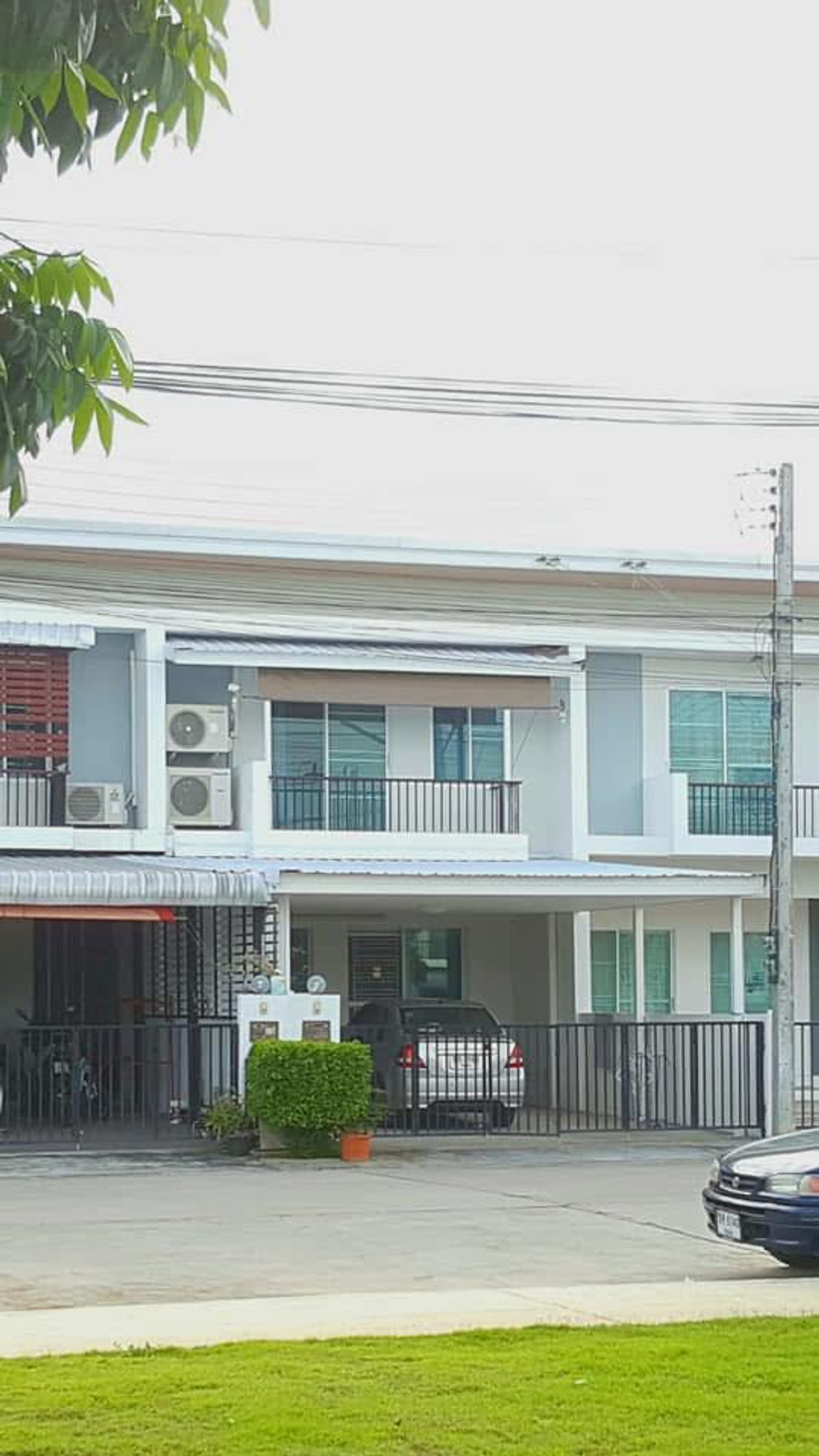 ให้เช่าบ้านเชียงใหม่ : 🏡 ให้เช่าบ้านกาญจน์กนกทาวน์ 1 (เรียบทางรถไฟ) อ.สารภี