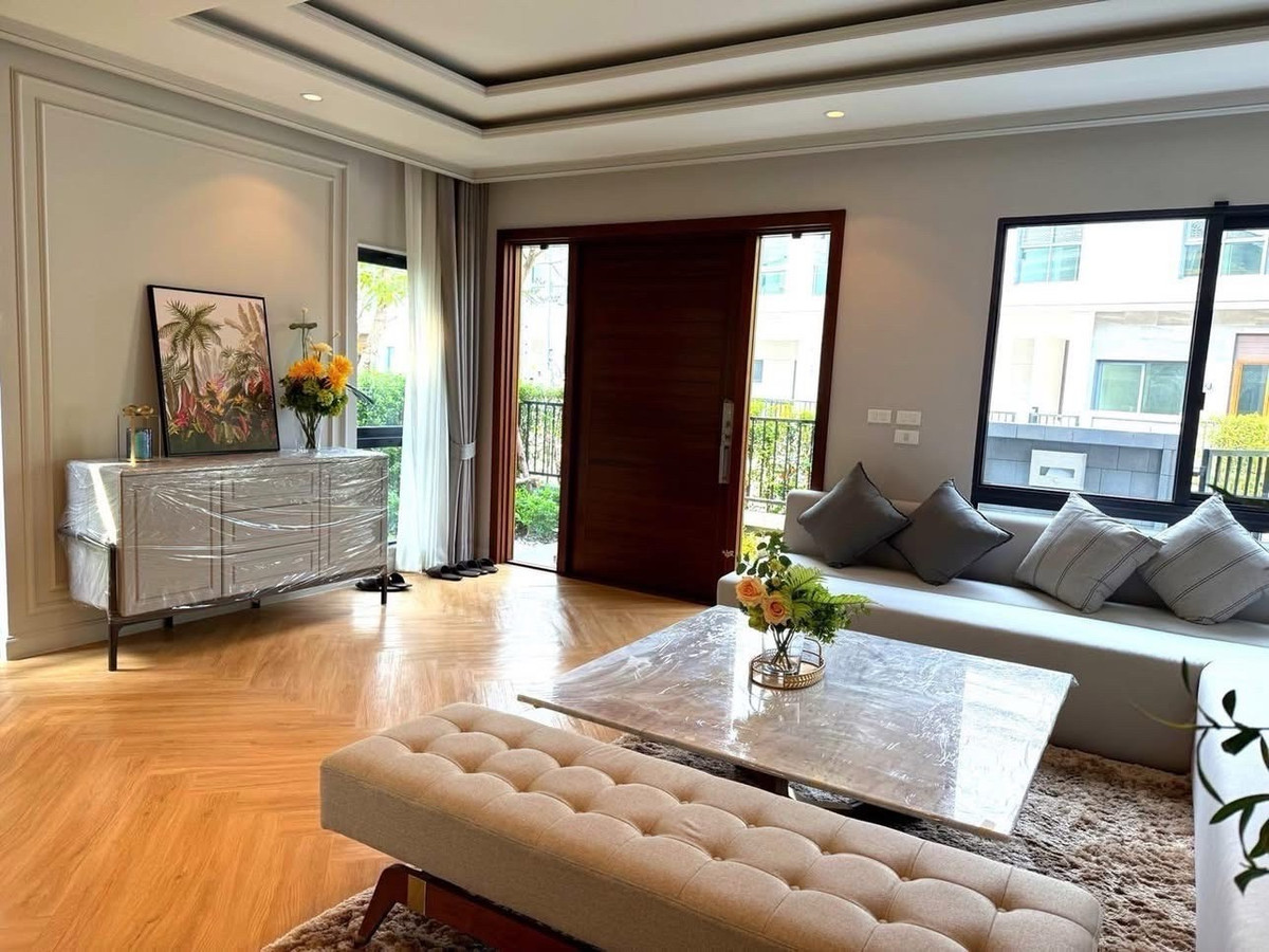 ขายบ้านแจ้งวัฒนะ เมืองทอง : ขายบ้านหรูใหม่ The City ติวานนท์–งามวงศ์วาน 6 ห้องนอน ใกล้ทางด่วน และ The Mall งามวงศ์วาน