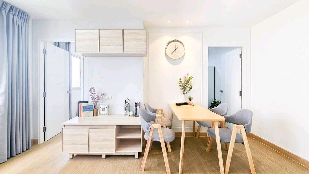 ขายคอนโดบางนา แบริ่ง ลาซาล : 《2นอน》มีห้องเดียว❤️❤️46sqm  ลุมพินี เมกะซิตี้บางนา พร้อมอยู่ ห้องมุม ฟรีโอน