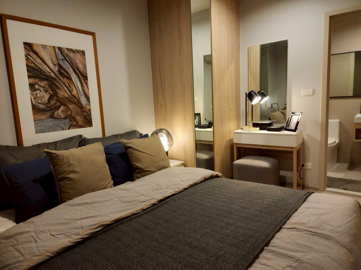 ให้เช่าคอนโดพัฒนาการ ศรีนครินทร์ : ให้เช่า 🔥 Nue Noble Srinakarin - Lasalle 🔥 ใกล้ MRT ศรีลาซาล เฟอร์นิเจอร์ และ เครื่องใช้ไฟฟ้าครบ 