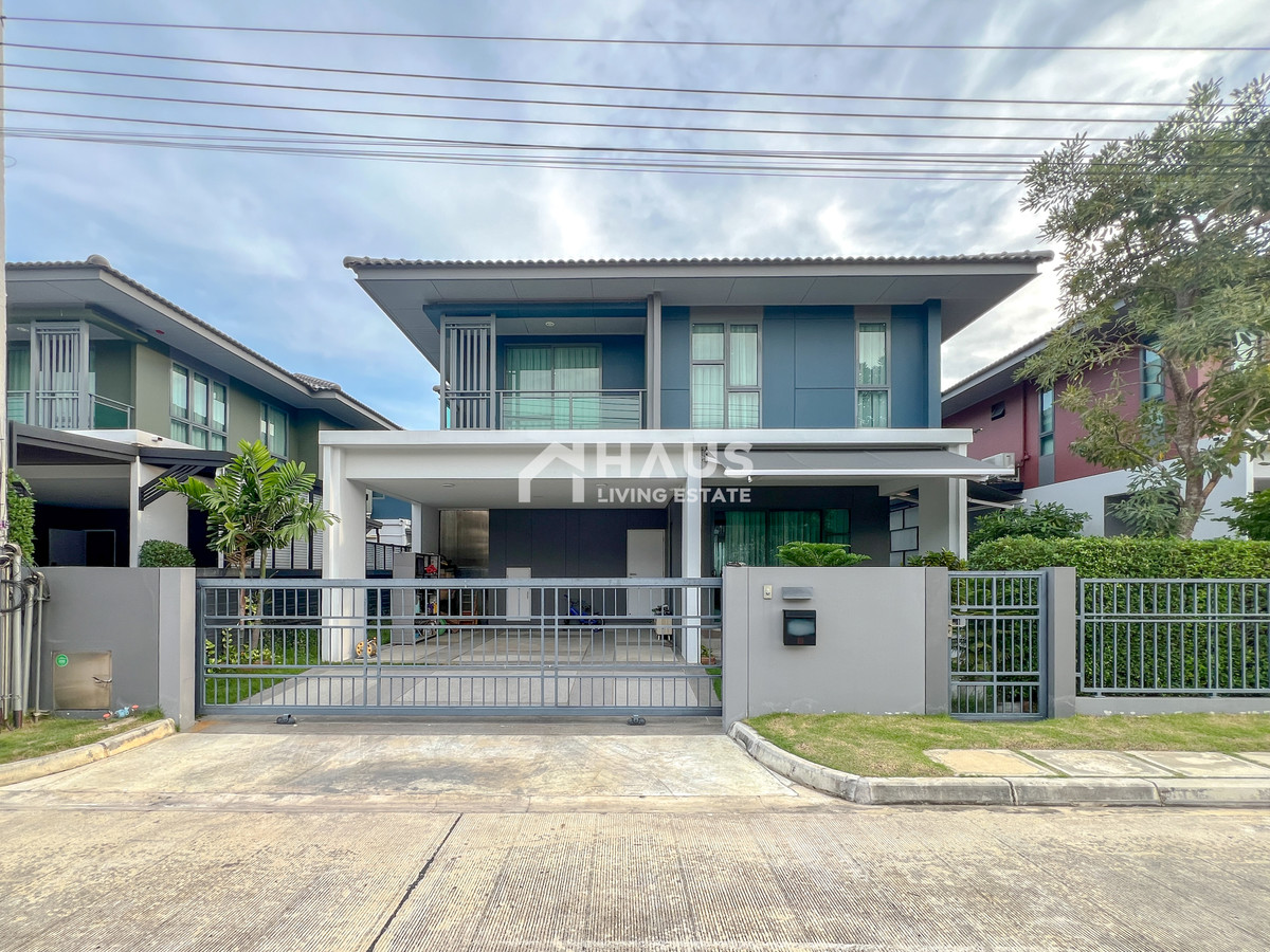 ขายบ้านแจ้งวัฒนะ เมืองทอง : 🔥 ขายบ้านเดี่ยว สราญสิริ ชัยพฤกษ์ - แจ้งวัฒนะ 🔥 Saransiri Chaiyaphruek - Chaengwattana / 3 ห้องนอน #HCYP034