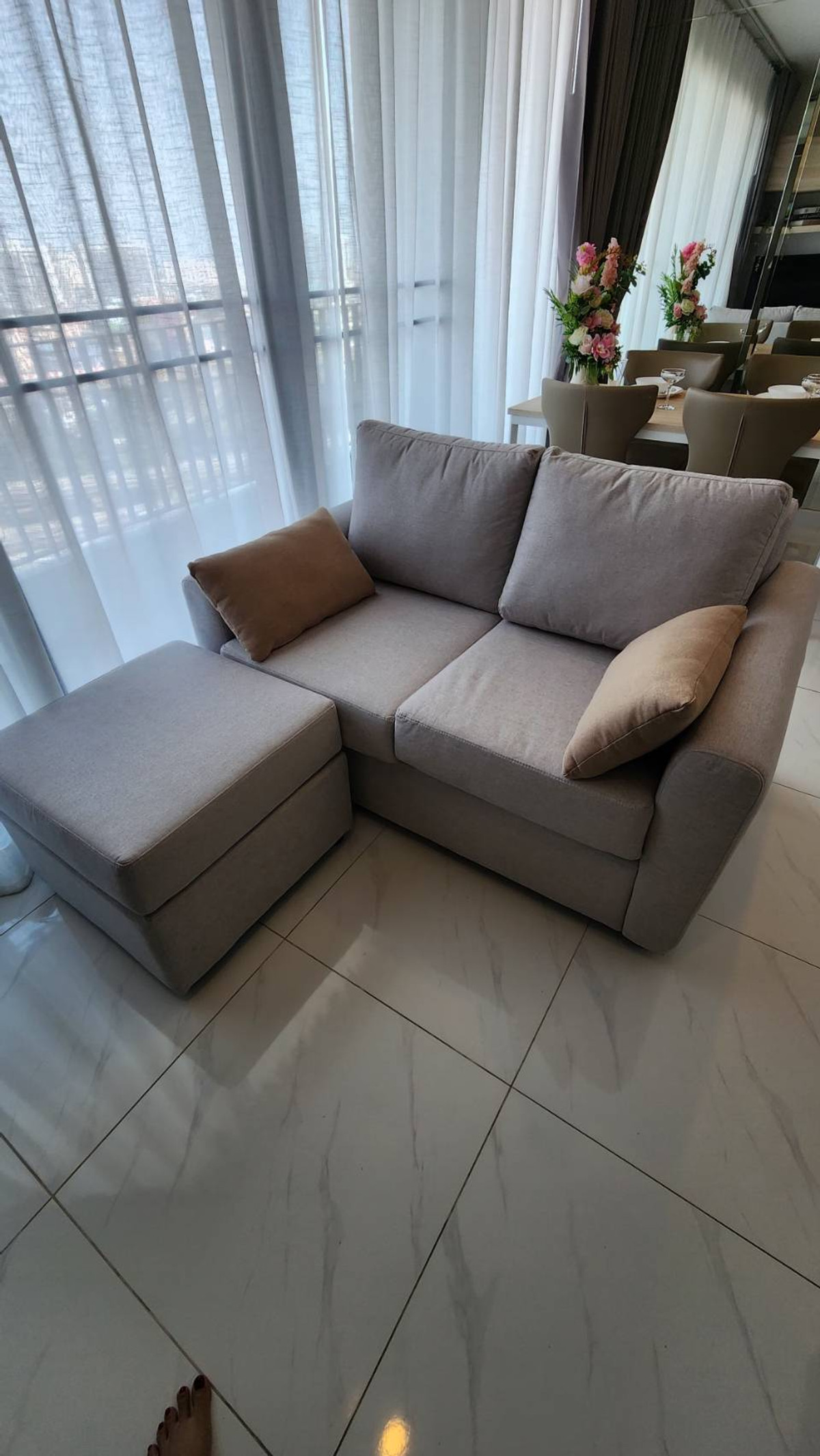 For RentCondoBangna, Bearing, Lasalle : Condo for Rent: Ideo O2 Near BTS Bang Na (approx. 300 meters)