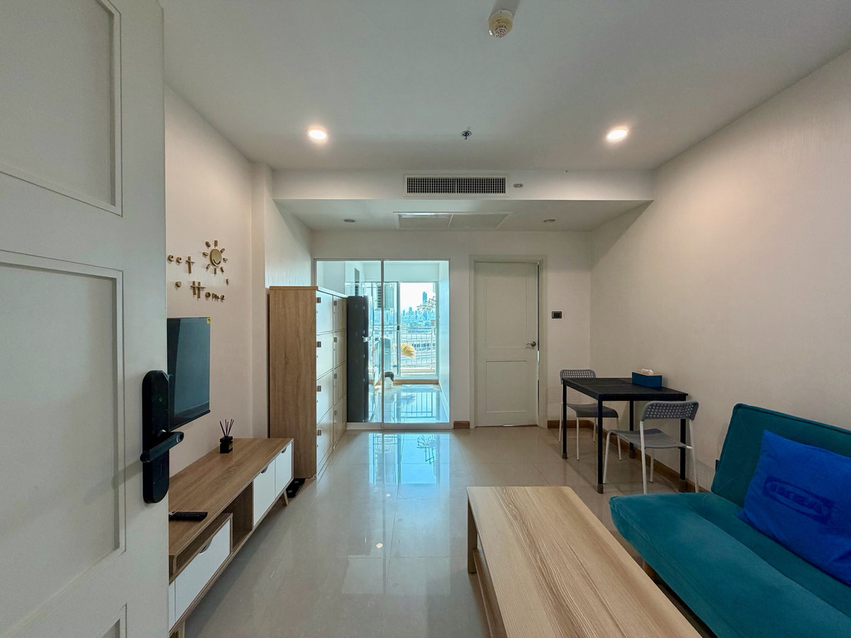 For RentCondoRama9, Petchburi, RCA : Supalai Wellington 2 2 Bedroom, MRT Thailand Cultural Center (Condo For Rent)