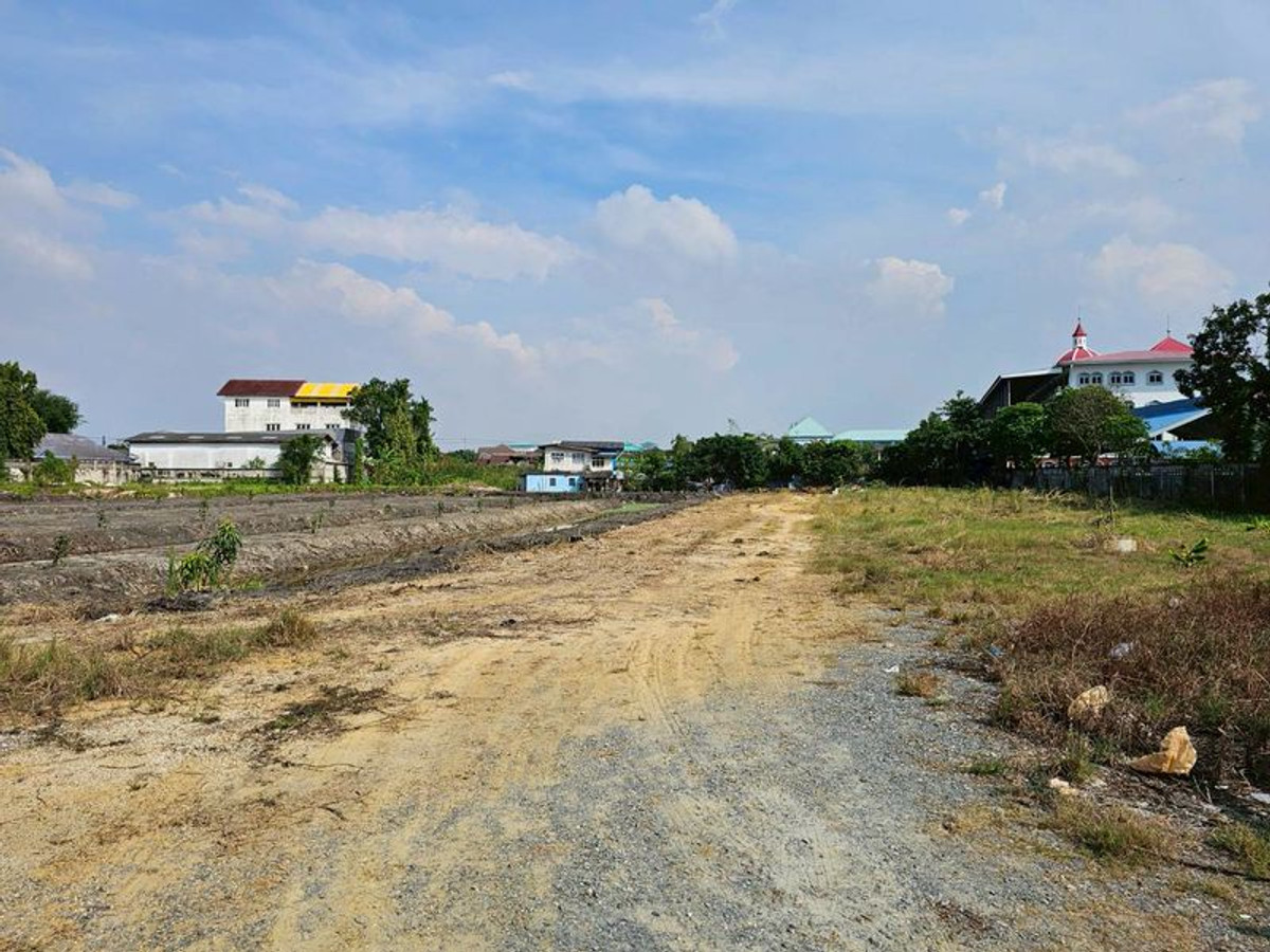 ขายที่ดินบางแค เพชรเกษม : ขาย ที่ดิน 5 ไร่ 1 งาน 12 ตารางวา ติดถนนบางบอน 5 สายเดิม ติดโรงเรียนสารสาสน์วิเทศหนองแขม แขวงหนองแขม เขตหนองแขม กรุงเทพมหานคร