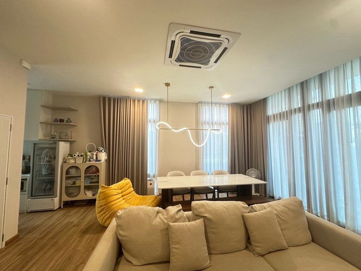 ให้เช่าบ้านเกษตรศาสตร์ รัชโยธิน : LTH14023 – House for Rent | Patio Ratchayothin | 267 sqm | 3 Beds 5 Baths | Near BTS Ratchayothin | 120K/Month | บ้านให้เช่า พาทิโอ รัชโยธิน