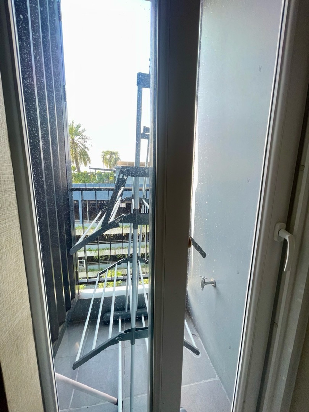 For RentCondoSamut Prakan,Samrong : For rent: The Metropolis Samrong Interchange, garden view, west/south.