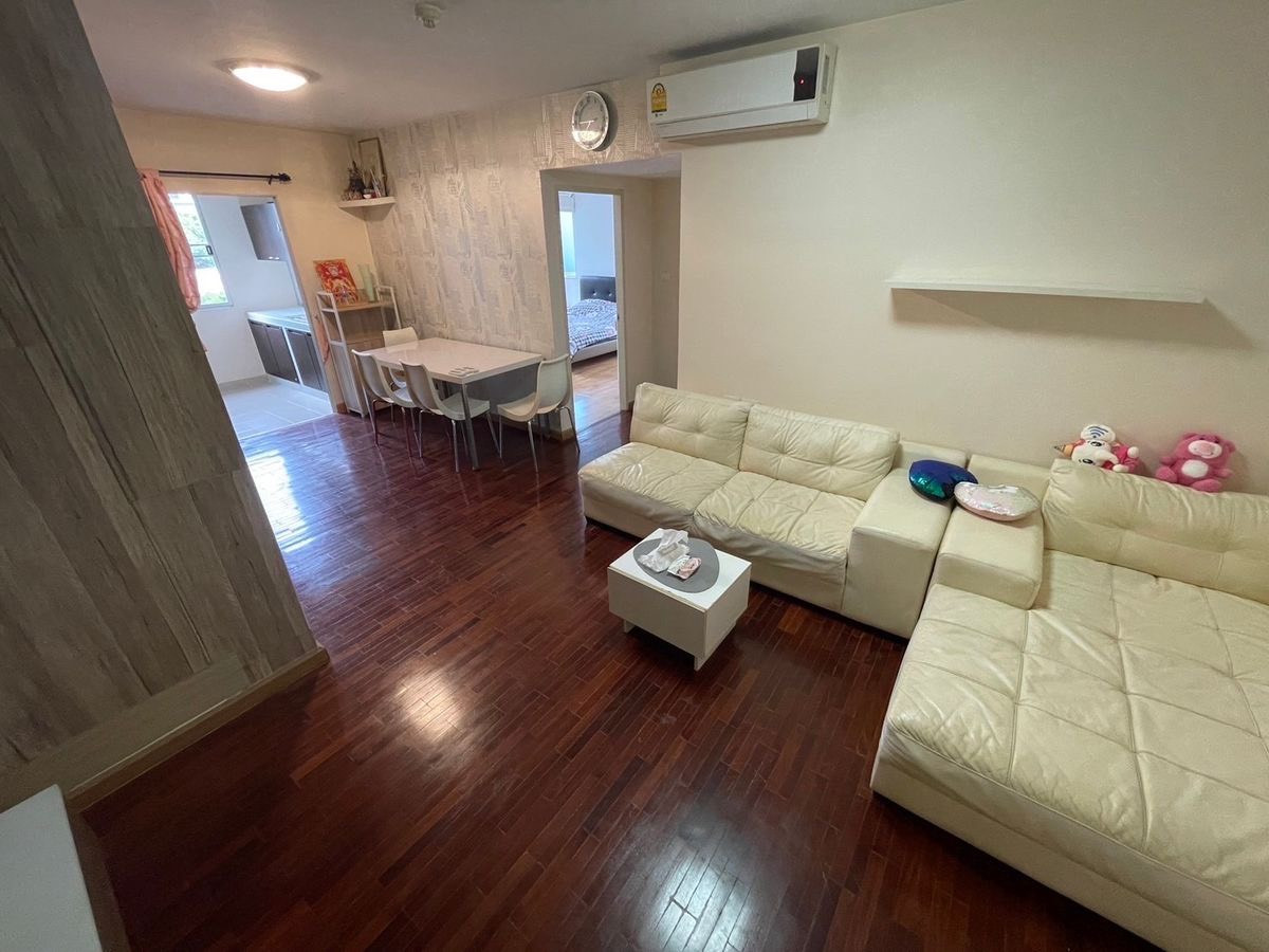 ให้เช่าคอนโดรัชดา ห้วยขวาง : 🔥🔥🔥 ให้เช่า ศุภาลัย ซิตี้ รีสอร์ท รัชดา – ห้วยขวาง 🔥🔥🔥  📍 ตึก 5 ชั้น 2 📍 ขนาด 61 ตร.ม. | 2 ห้องนอน 1 ห้องน้ำ