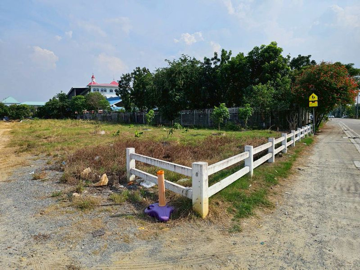 ขายที่ดินบางแค เพชรเกษม : ขาย ที่ดิน 5 ไร่ 1 งาน 12 ตารางวา ติดถนนบางบอน 5 สายเดิม ติดโรงเรียนสารสาสน์วิเทศหนองแขม แขวงหนองแขม เขตหนองแขม กรุงเทพมหานคร