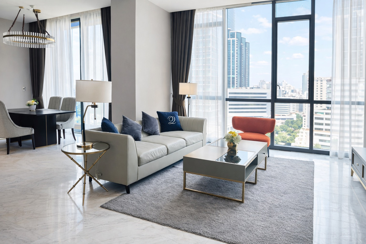 คอนโดสุขุมวิท อโศก ทองหล่อ : For Sale/Rent 🔹the monument thonglo🔹	•	2 bedrooms 2 bathrooms	•	size 125 sq.m. 	•	10 floor 