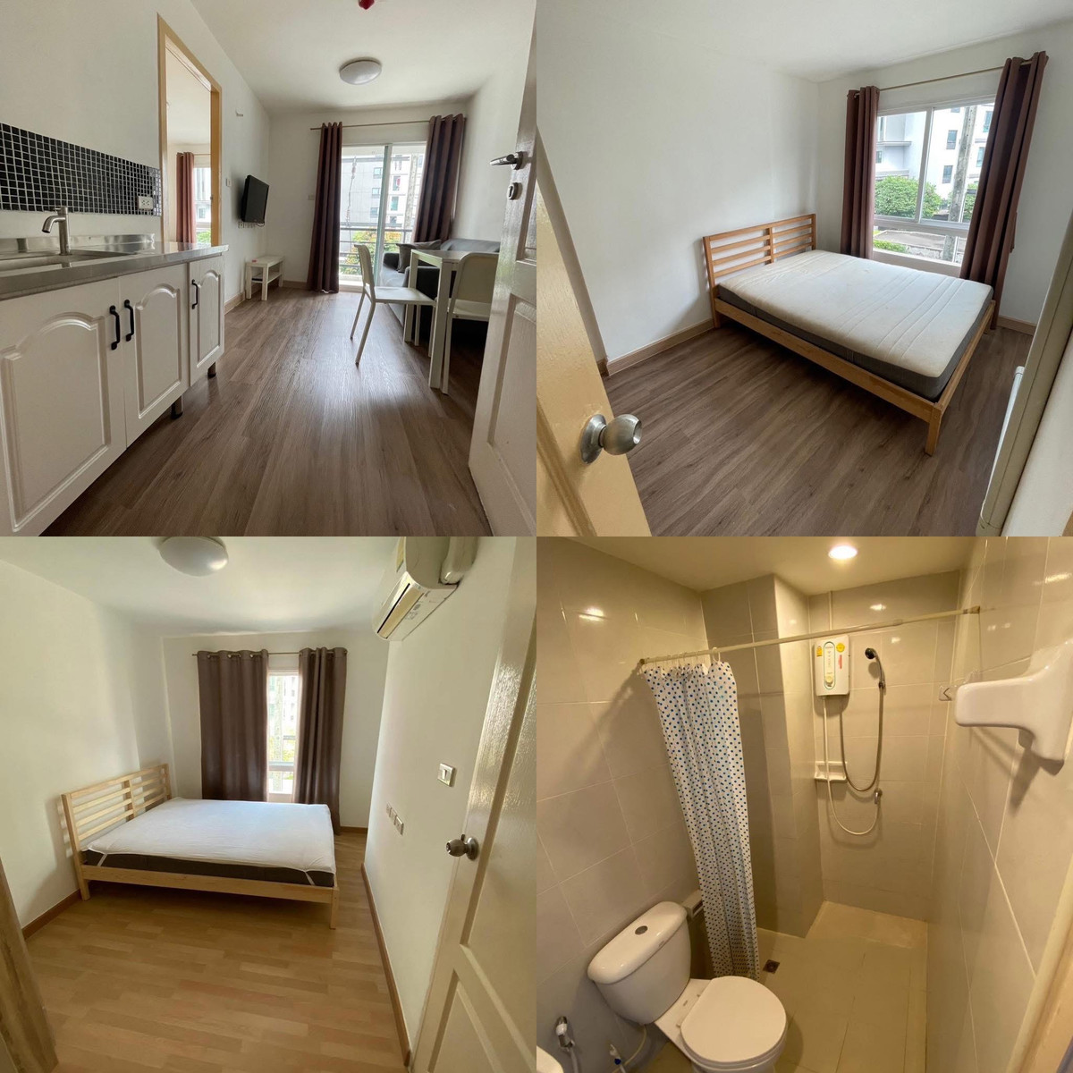 For RentCondoSeri Thai, Ramkhamhaeng Nida : Condo for rent Incio Serithai