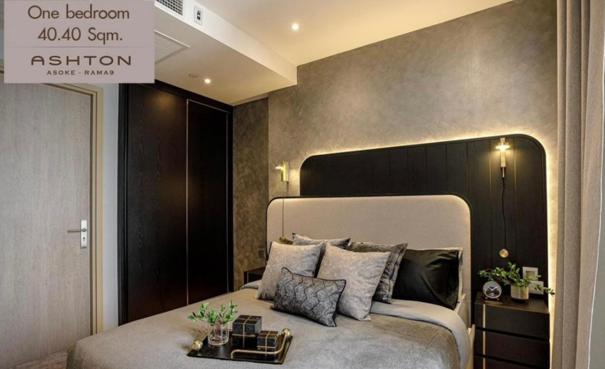 For RentCondoRama9, Petchburi, RCA : For rent: Ashton Asoke - Rama 9, beautiful, luxurious, good location, ready to move in, near MRT Rama 9. If interested, contact Line @841qqlnr