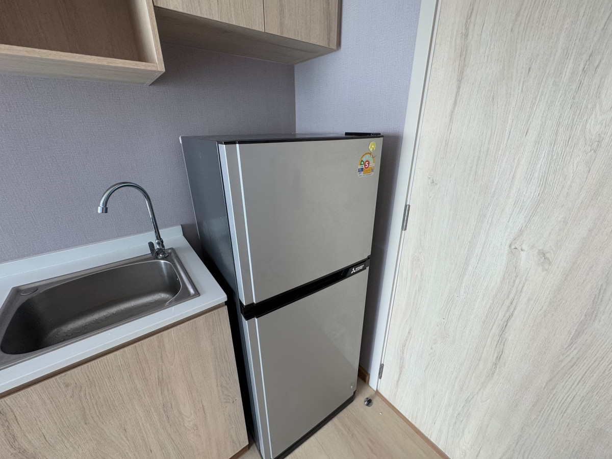 ให้เช่าคอนโดพัฒนาการ ศรีนครินทร์ : ชั้น 40 วิวเทพ! ห้องใหญ่ 35 ตรม. นิว โนเบิล ศรีนครินทร์-ลาซาล ติด MRT ศรีลาซาล เพียง 10,000 บ./เดือน (PFD-07721)