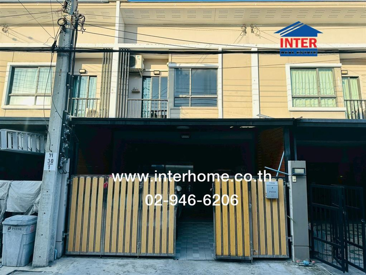 ขายทาวน์โฮมบางนา แบริ่ง ลาซาล : ทาวน์เฮ้าส์ 2 ชั้น 17.1 ตร.ว. หมู่บ้านพาทิโอ บางนา-วงแหวน ซอยกิ่งแก้ว25/1 ถนนกาญจนาภิเษก ถนนกิ่งแก้ว บางพลี สมุทรปราการ