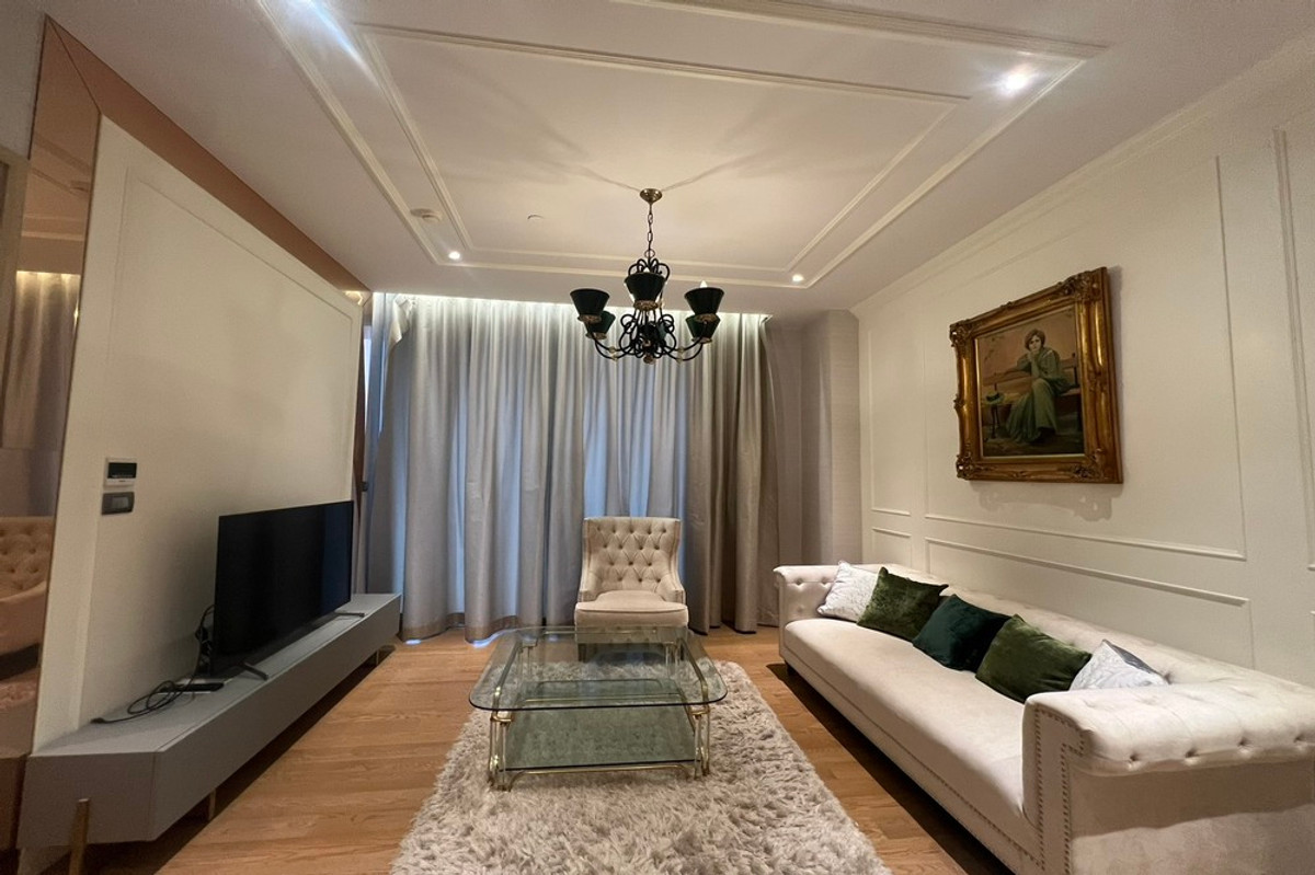 For RentCondoWongwianyai, Charoennakor : 🔥 For Rent !! river view, high floor 30++ !! 🔥 Code C20251200026..........Magnolias Waterfront Residences Iconsiam, 1 bedroom, 1 bathroom, furnished, ready to move in📣📣