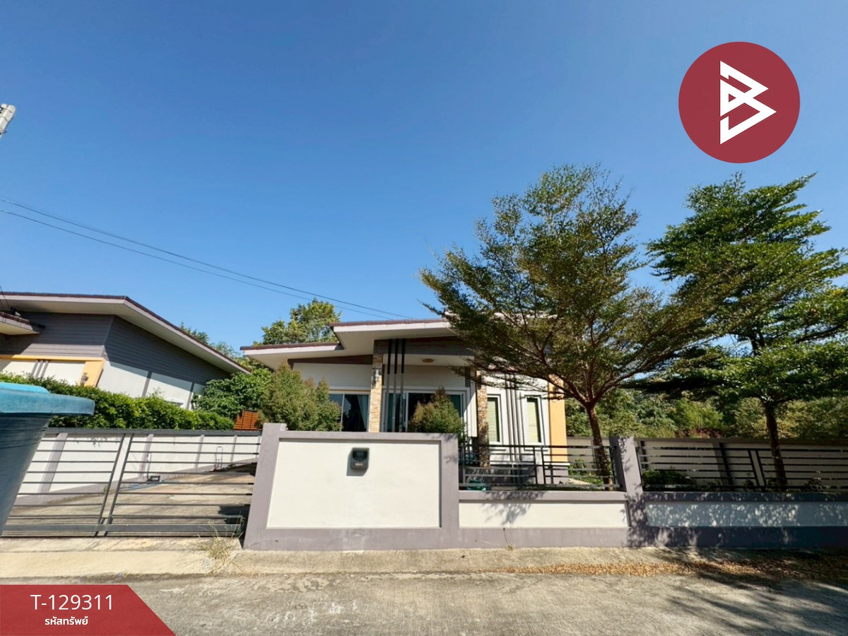 For SaleHouseRatchaburi : Single-storey detached house for sale, area 65 sq m, Don Rae, Ratchaburi.