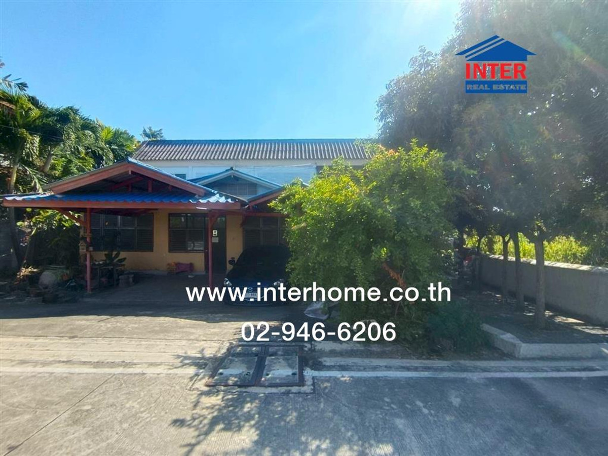 ขายบ้านสมุทรปราการ สำโรง : บ้านเดี่ยว 2 ชั้น 100 ตร.ว. บ้านเดี่ยว ถนนลาดกระบัง ใกล้โรบินสัน ไลฟ์สไตล์ ลาดกระบัง บางพลี สมุทรปราการ