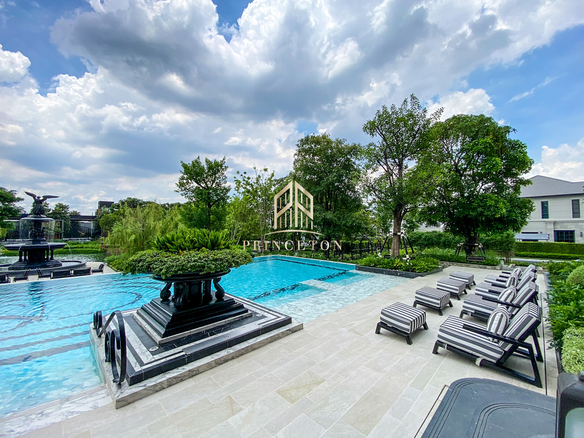 บ้านพัฒนาการ ศรีนครินทร์ : ขายหรือให้เช่า บ้านหรูสไตล์คฤหาสน์ นาราสิริ กรุงเทพกรีฑา 📞092-4252445 Narasiri Krungthep Kreetha