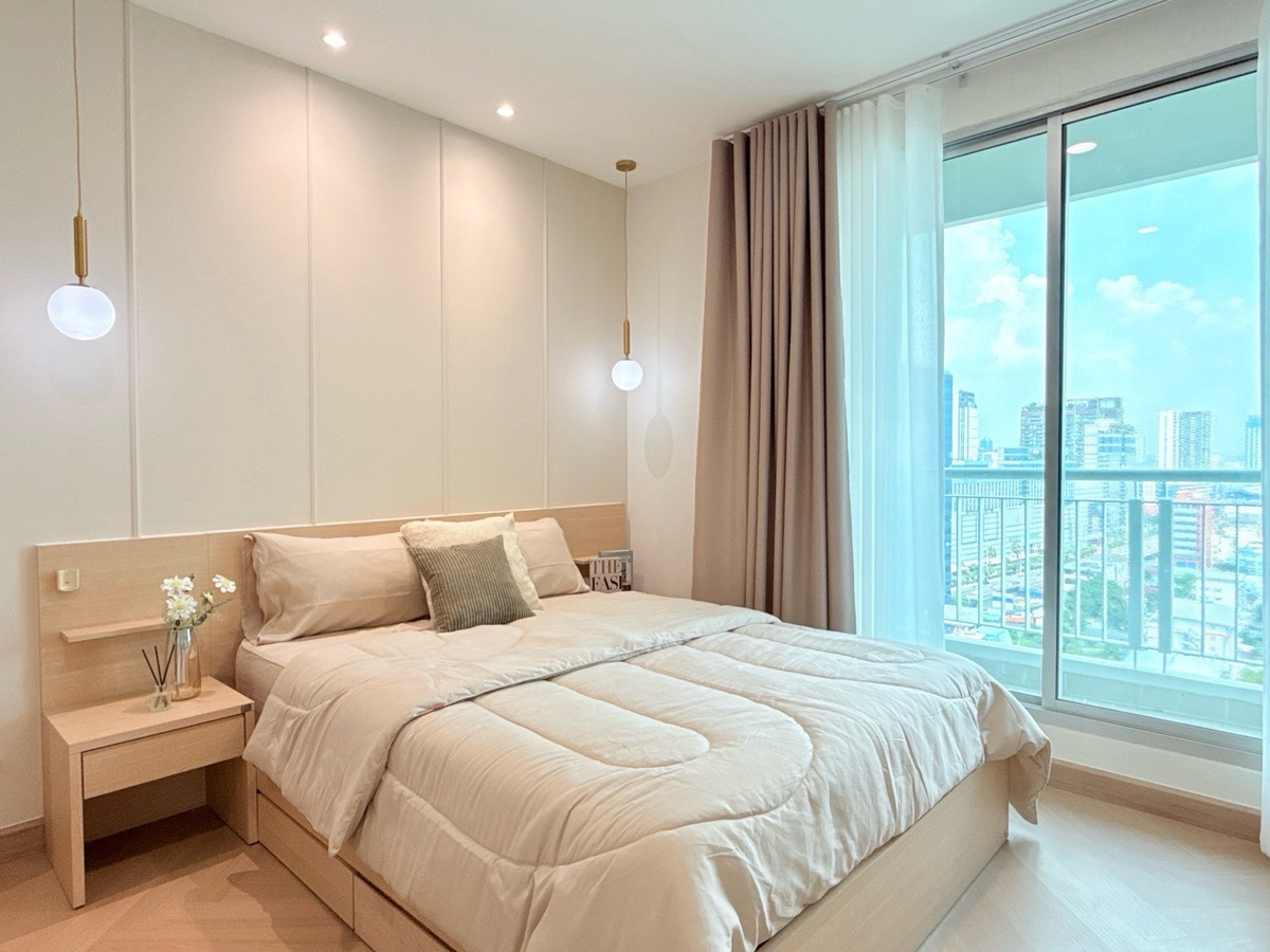 ขายคอนโดรัชดา ห้วยขวาง : ขาย ริทึ่มรัชดา ห้องรีโนเวท 