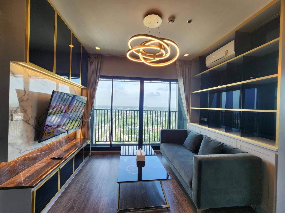 ให้เช่าคอนโดระยอง : 🔥เช่าด่วน🔥นอตติ้ง ฮิลล์ ระยอง เฟอร์นิเจอร์ครบ พร้อมเข้าอยู่