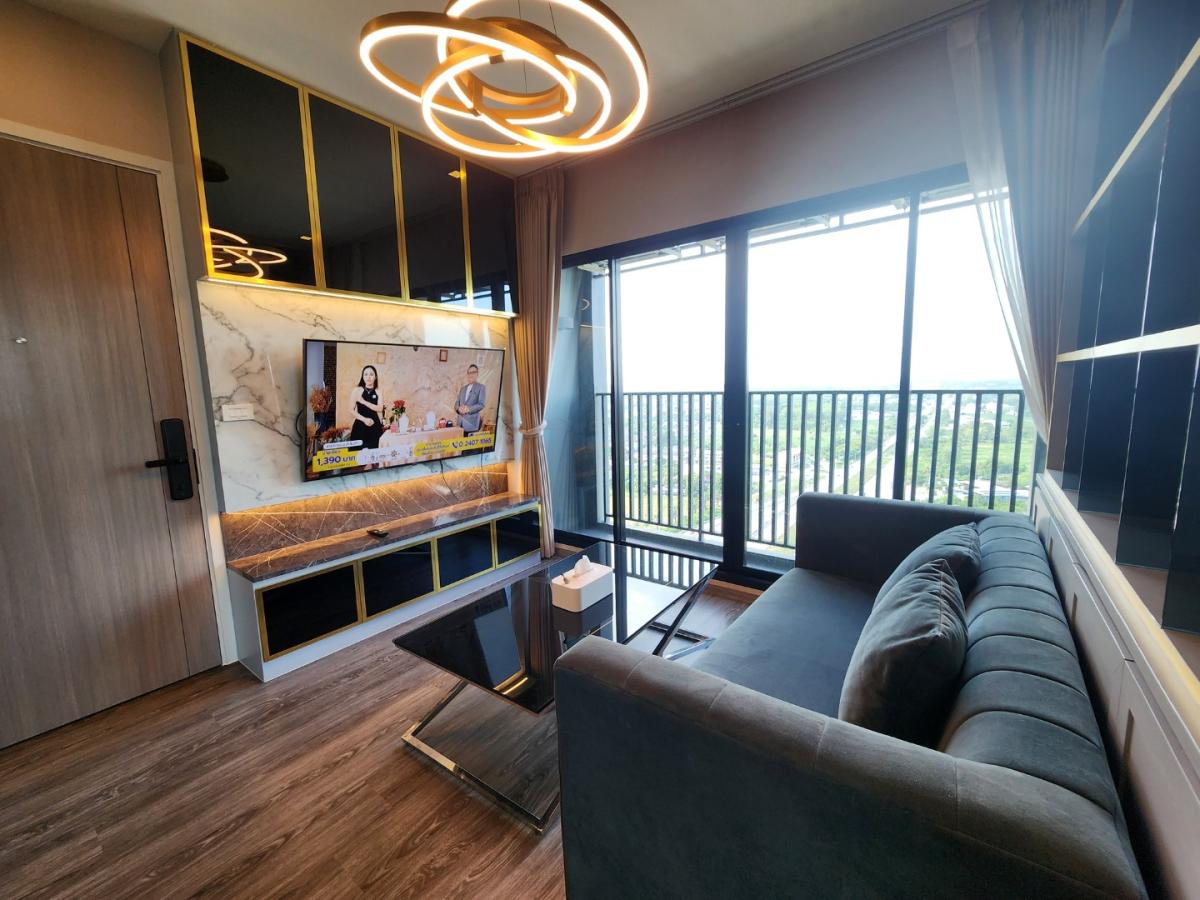 For RentCondoRayong : 🔥Rent Now🔥 Notting Hill Rayong, Fully Furnished, Ready to Move In.