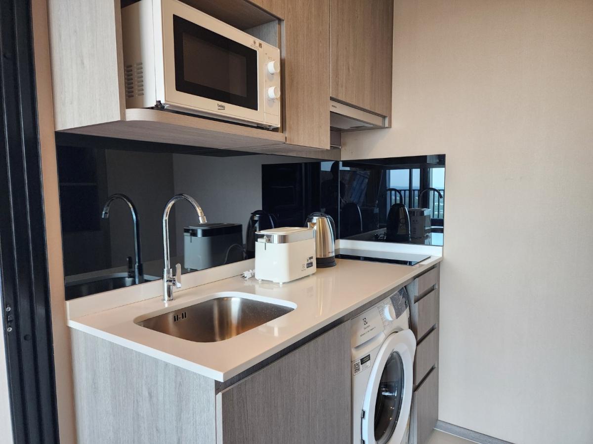 For RentCondoRayong : 🔥Rent Now🔥 Notting Hill Rayong, Fully Furnished, Ready to Move In.