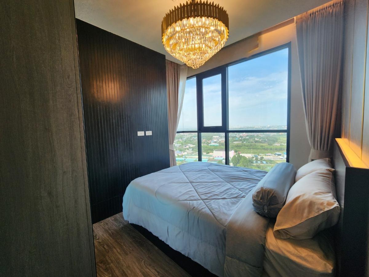 For RentCondoRayong : 🔥Rent Now🔥 Notting Hill Rayong, Fully Furnished, Ready to Move In.