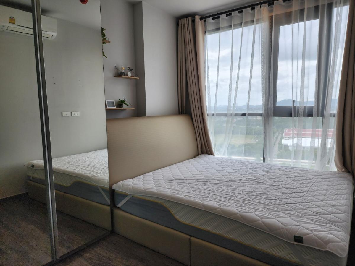 For RentCondoRayong : 🔥Rent Now🔥 Notting Hill Rayong, Fully Furnished, Ready to Move In.