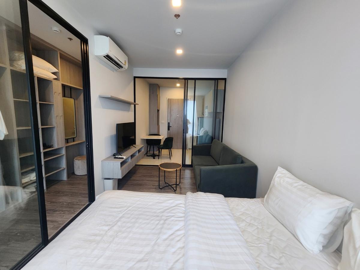 For RentCondoRayong : 🔥Rent Now🔥 Notting Hill Rayong, Fully Furnished, Ready to Move In.