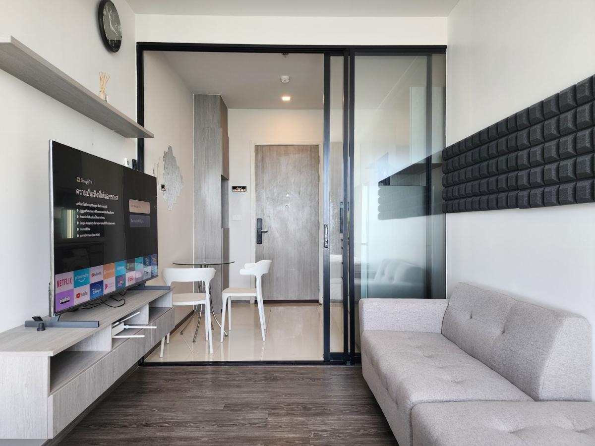 ให้เช่าคอนโดระยอง : 🔥เช่าด่วน🔥นอตติ้ง ฮิลล์ ระยอง เฟอร์นิเจอร์ครบ พร้อมเข้าอยู่