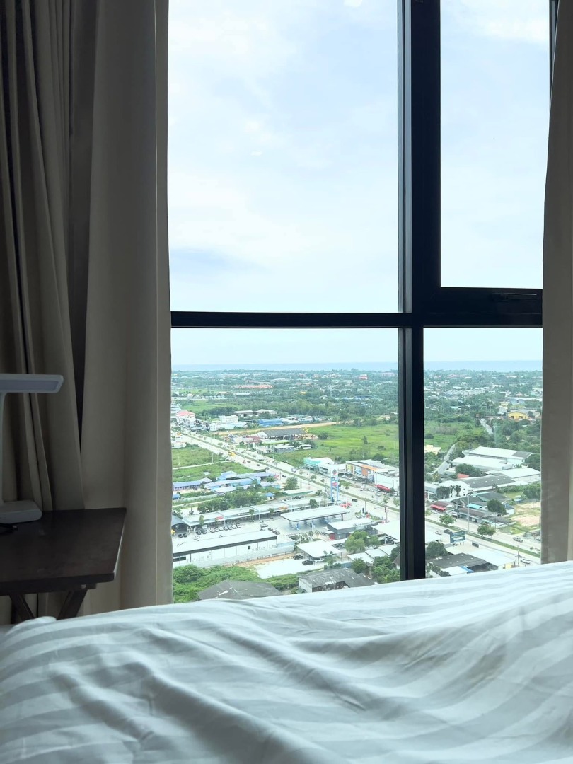 For RentCondoRayong : 🔥Rent Now🔥 Notting Hill Rayong, Fully Furnished, Ready to Move In.