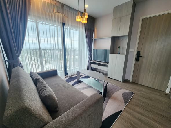 For RentCondoRayong : 🔥Rent Now🔥 Notting Hill Rayong, Fully Furnished, Ready to Move In.