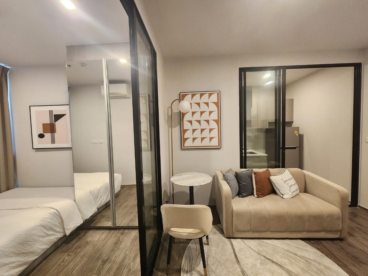 For RentCondoRayong : 🔥Rent Now🔥 Notting Hill Rayong, Fully Furnished, Ready to Move In.