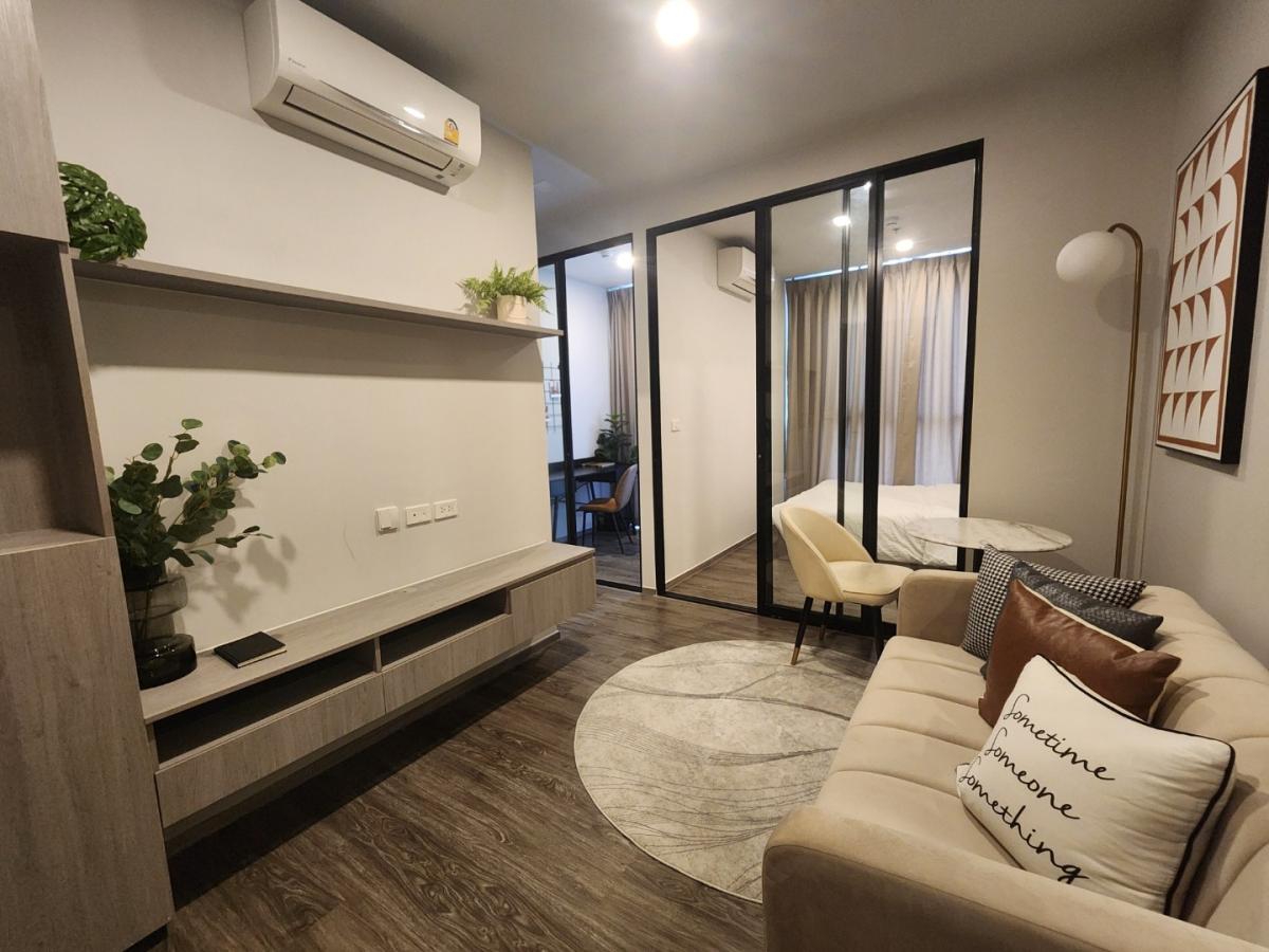 For RentCondoRayong : 🔥Rent Now🔥 Notting Hill Rayong, Fully Furnished, Ready to Move In.