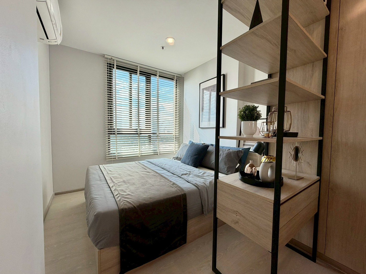 ให้เช่าคอนโดพัฒนาการ ศรีนครินทร์ : ให้เช่า 📍 Nue Noble Srinakarin - Lasalle 📍 เฟอร์นิเจอร์ และ เครื่องใช้ไฟฟ้าครบ ใกล้ MRT ศรีลาซาล