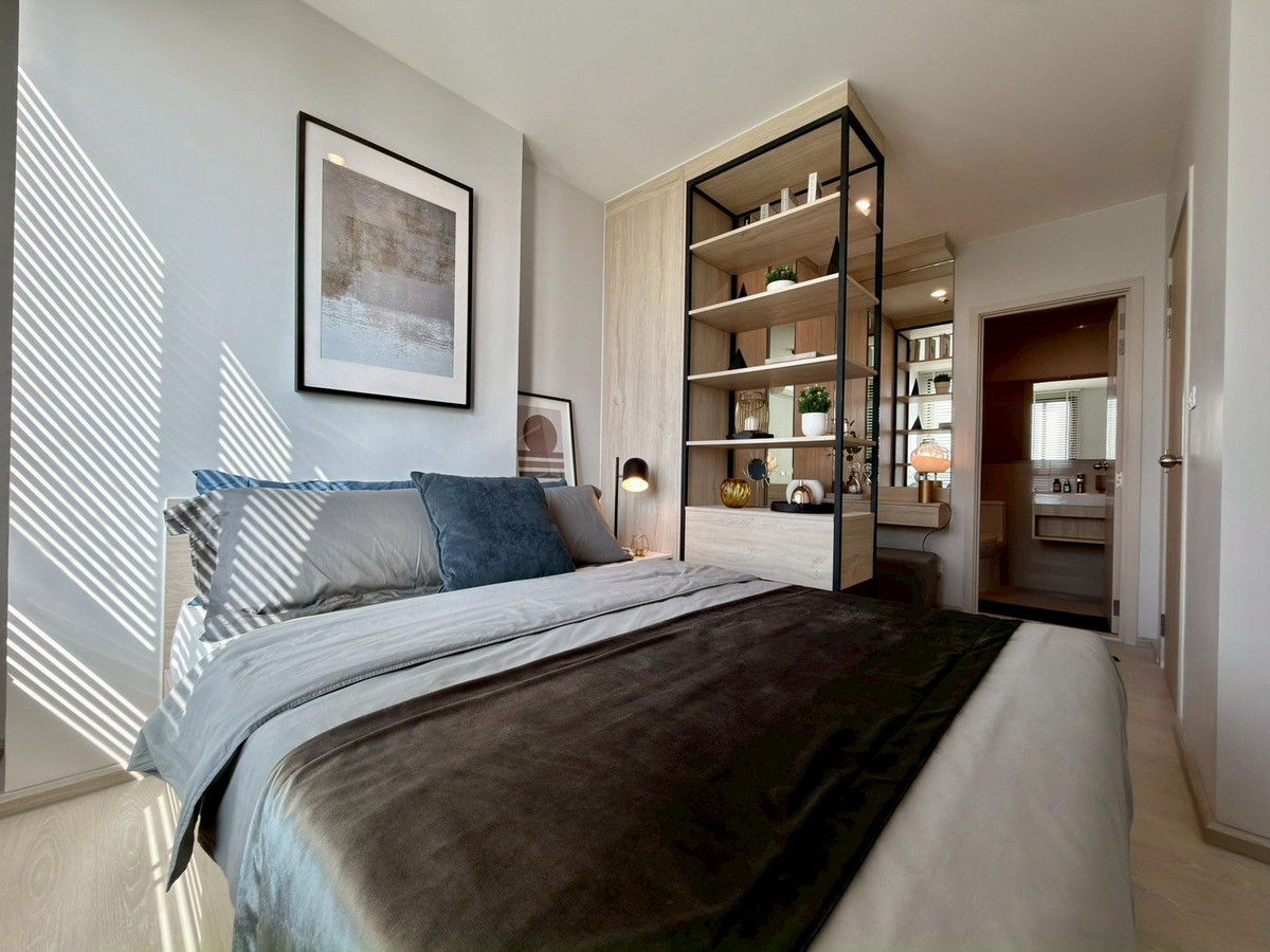 ให้เช่าคอนโดพัฒนาการ ศรีนครินทร์ : ให้เช่า 📍 Nue Noble Srinakarin - Lasalle 📍 เฟอร์นิเจอร์ และ เครื่องใช้ไฟฟ้าครบ ใกล้ MRT ศรีลาซาล