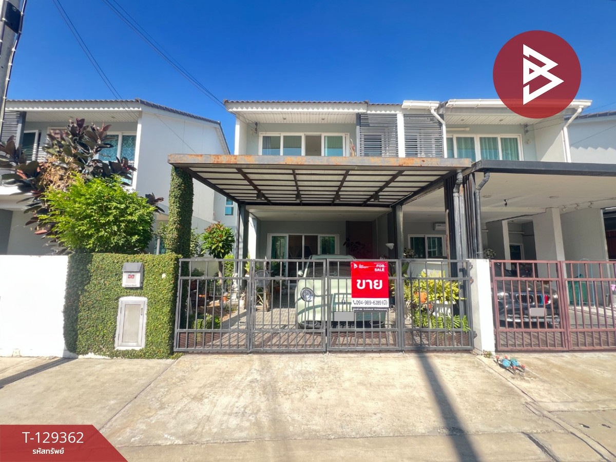 For SaleTownhomeNonthaburi, Bang Yai, Bangbuathong : Townhouse for sale Supalai Primo Village, Kanchanaphisek-Chaiyaphruek, Nonthaburi