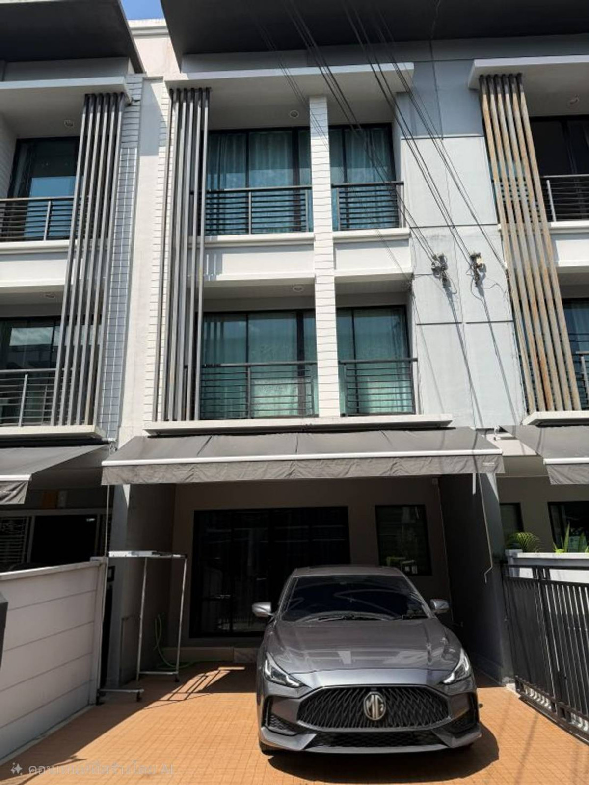 ให้เช่าทาวน์โฮมรัตนาธิเบศร์ สนามบินน้ำ พระนั่งเกล้า : ให้เช่าทาวน์โฮม บ้านกลางเมือง รัตนาธิเบศร์ ใกล้ เซ็นทรัล รัตนาธิเบศร์ เพียง 5 นาที