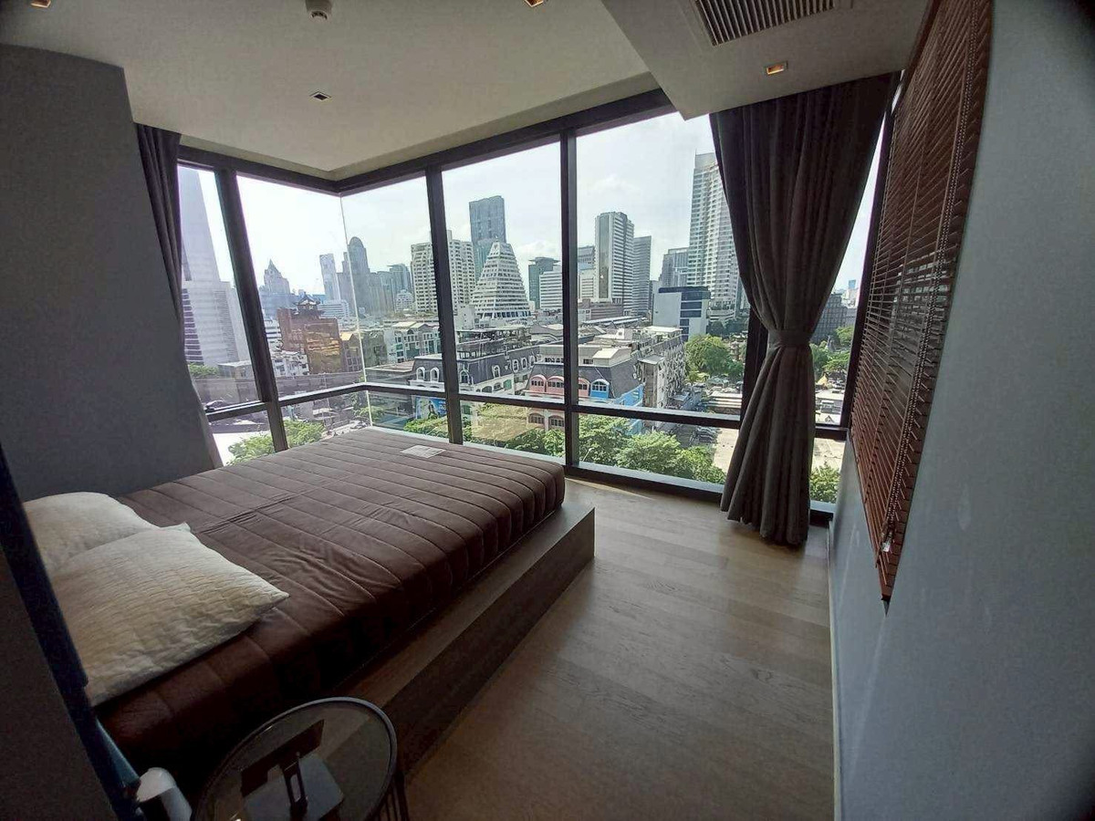 For RentCondoSilom, Saladaeng, Bangrak : ST454 Condominium for Rent | Silom – Chong Nonsi, Bangkok Ashton Silom – Chong Nonsi