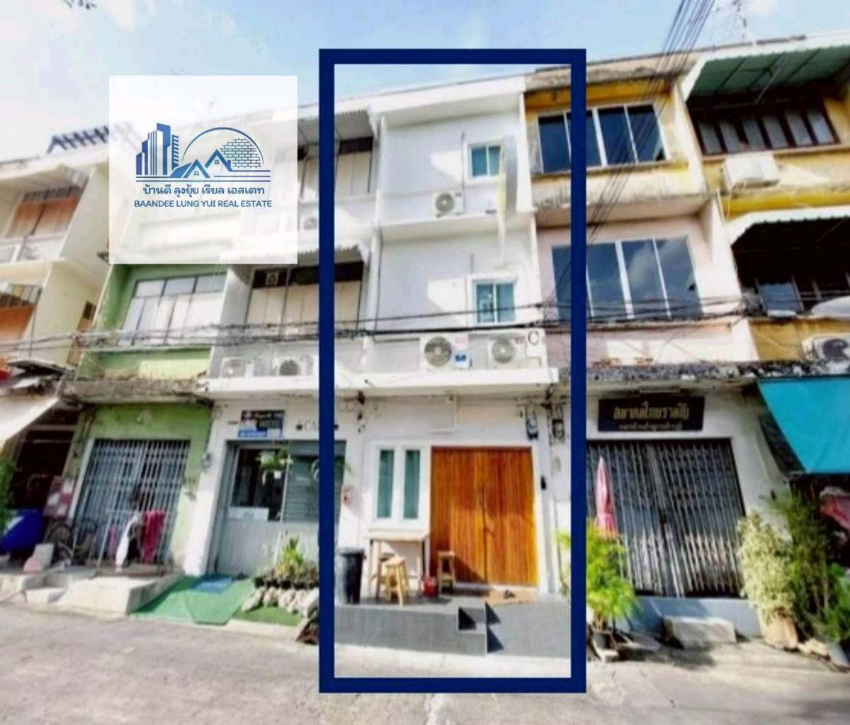 ให้เช่าอาคารพาณิชย์ราชเทวี พญาไท : ให้เช่าตึกแถว Hostel พักอาศัย และทำ Airbnb ได้ถนนข้าวสาร🍡🏖🏖考山路店屋出租，适合用作旅舍、住宅或Airbnb 