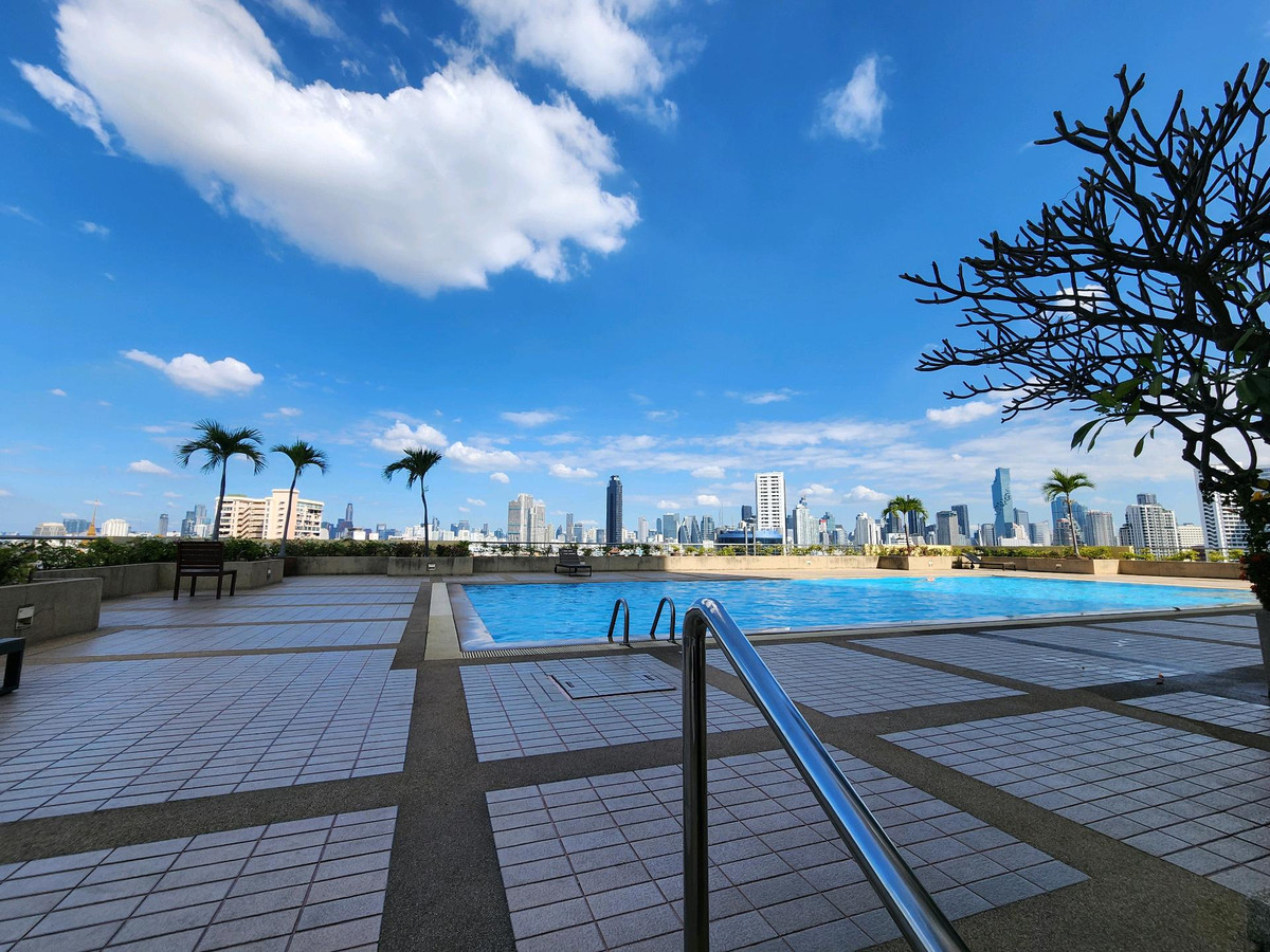 For RentCondoWongwianyai, Charoennakor : River View ❤️ Baan Chao Praya Condominium for Rent 
 Near Icon Siam