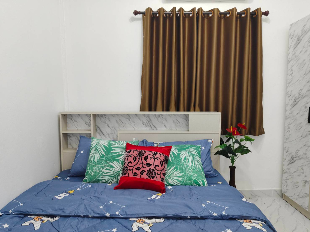 For SaleTownhomePattaya, Bangsaen, Chonburi : Saenrak Project 3 Townhouse / 2 Bedrooms (FOR SALE) AM013